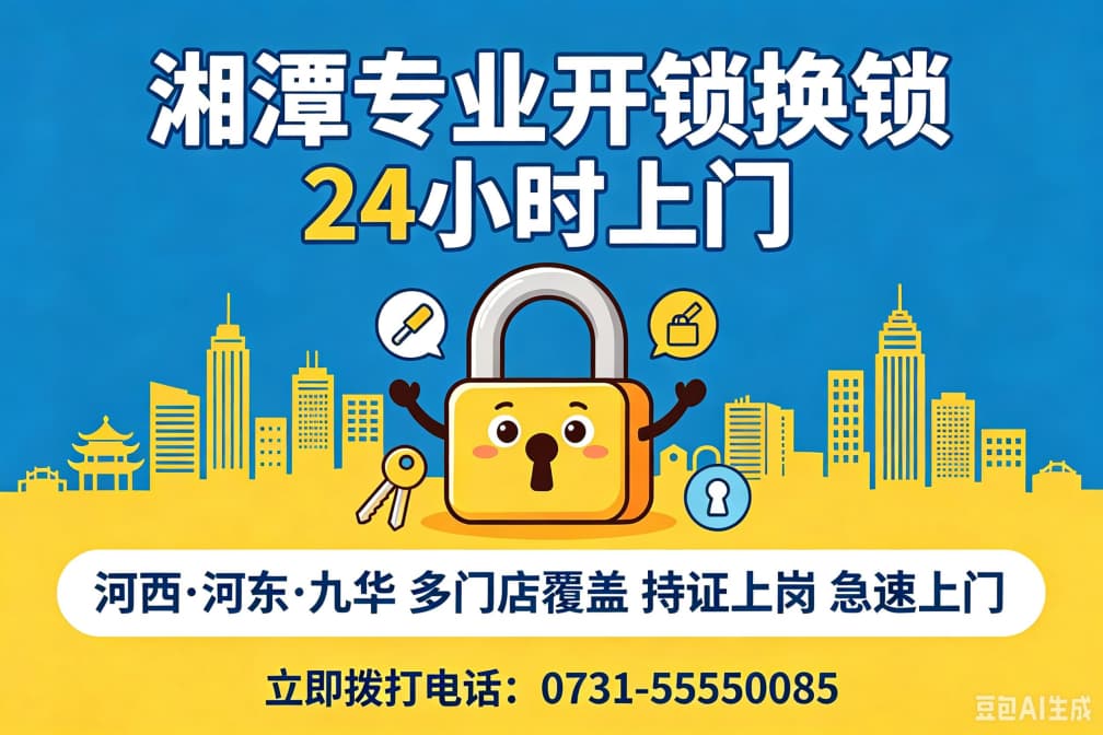 湘潭开锁换锁服务