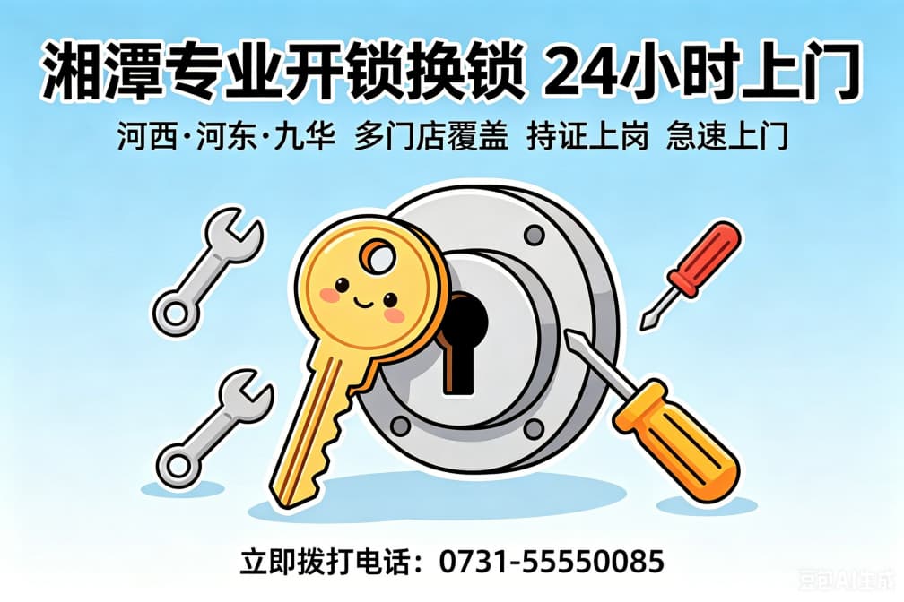 湘潭开锁换锁服务